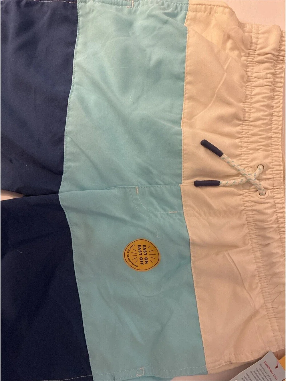 boys cat and jack swim trunks NWT Size L
